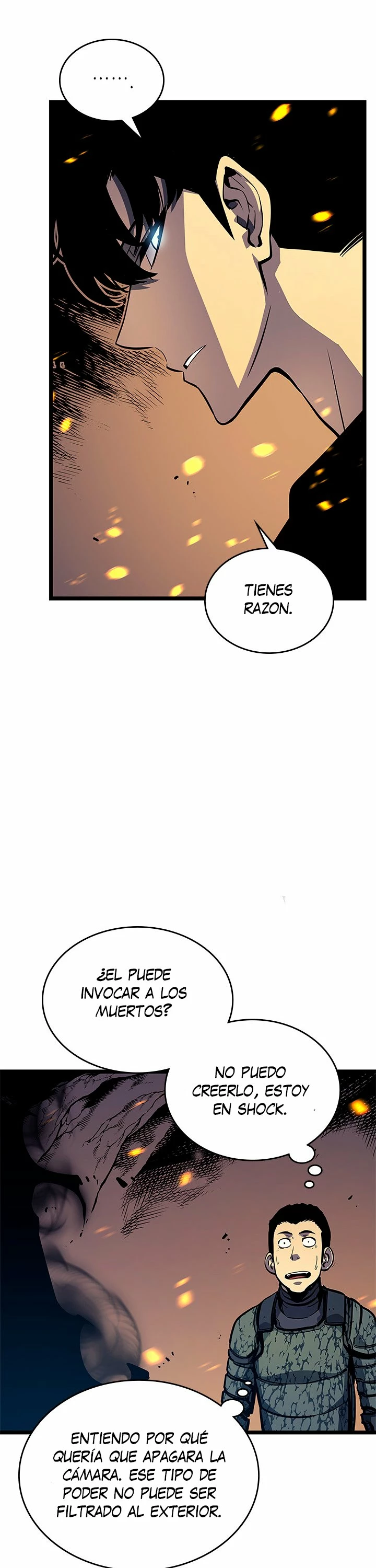 Solo Subiendo de level > Capitulo 105 > Page 51
